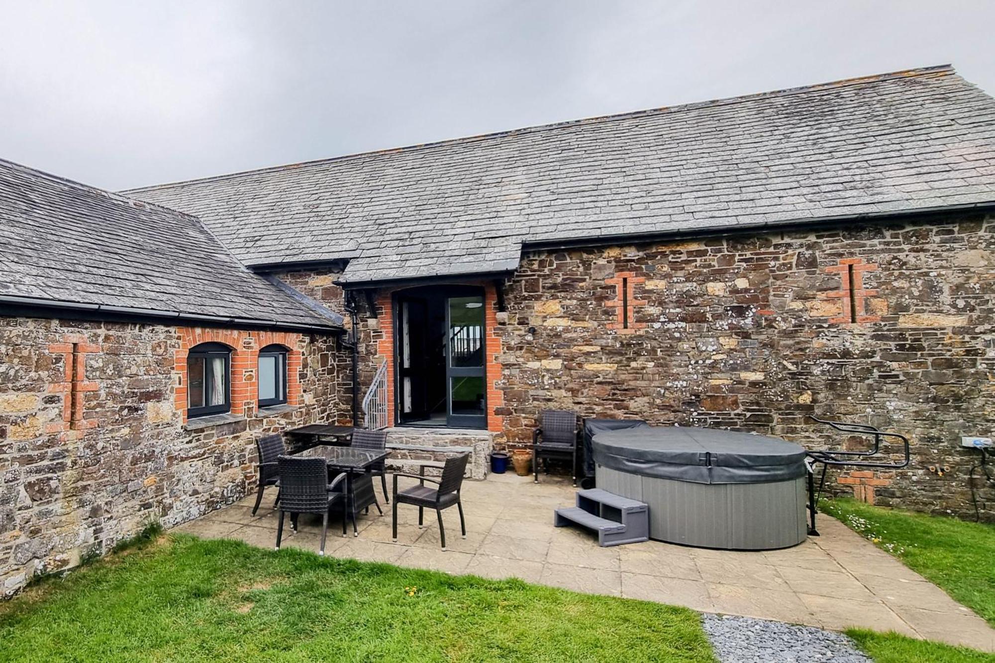Treworgie Barton - Duchy Villa Bude Dış mekan fotoğraf