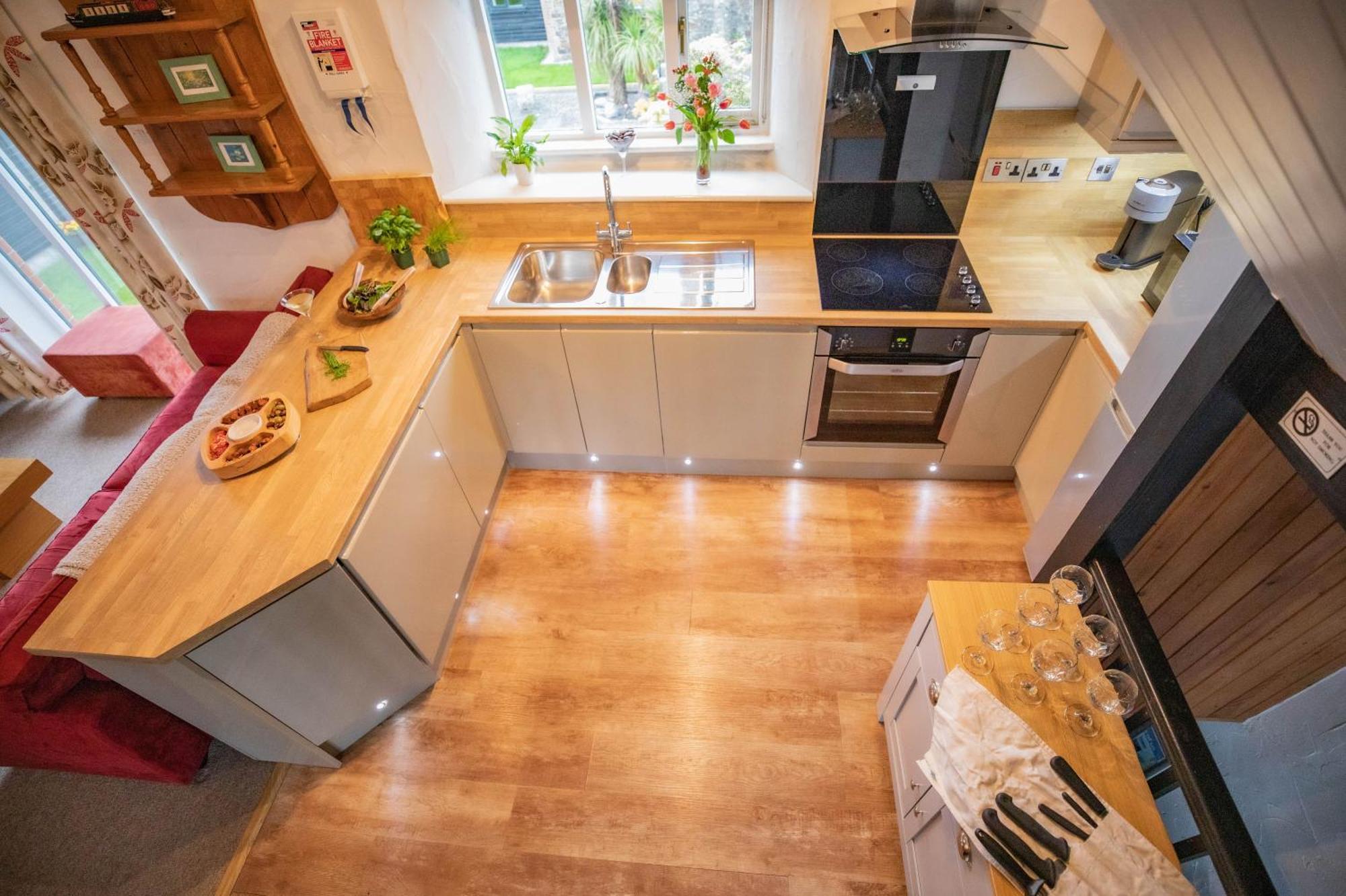 Treworgie Barton - Duchy Villa Bude Dış mekan fotoğraf