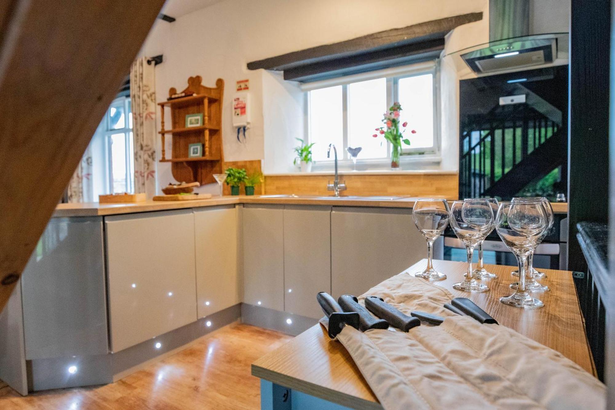 Treworgie Barton - Duchy Villa Bude Dış mekan fotoğraf