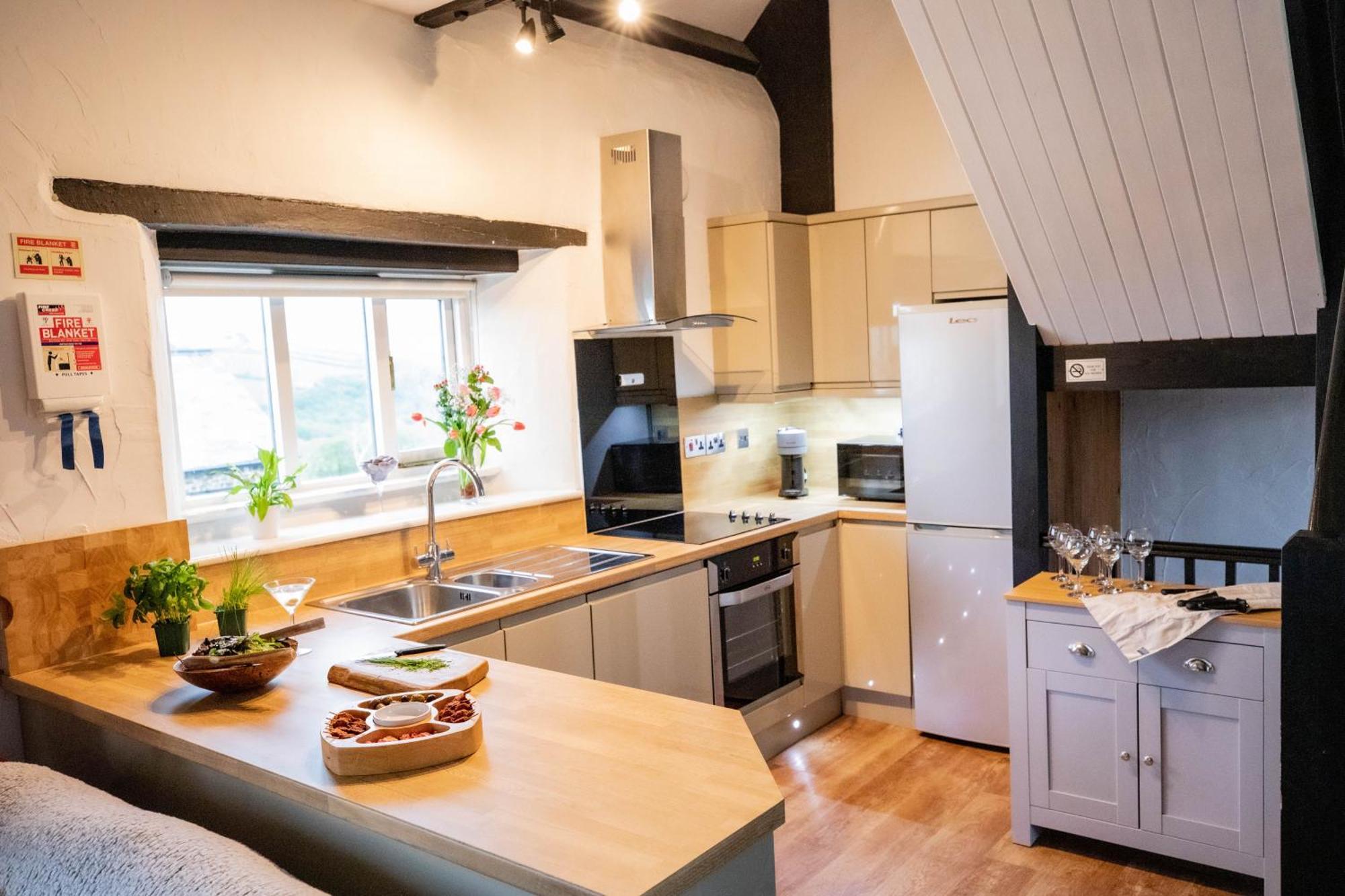 Treworgie Barton - Duchy Villa Bude Dış mekan fotoğraf